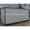 Folding storage container house exported to Australia