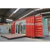 New style prebuilt shipping container house