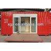 New design steel structure container house