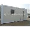 combined 20ft container house for Belgium #1 small image