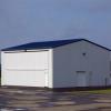 China Low Cost Prefabricated Metal Building Steel Storage Warehouse