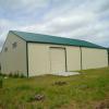Low Cost Light Frame Structural Prefabricated Steel Barn For Sale