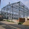 China Low Cost Light Gauge Steel Building Prefabricated Industrial Shed Steel Structure Warehouse