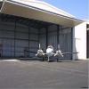Flexible Design Prefab Structural Steel Beam Steel Constructed Aircraft Hangar