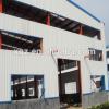 China Made Prefabricated Light Steel Frame Warehouse Construction #1 small image