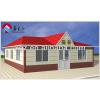 Cheap Slope Roof Prefab House #1 small image