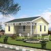 low cost prefab homes houses with steel frame and EPS sandwich panel #1 small image