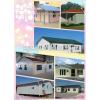 high quality modernized cheap House Use and Steel Material luxury prefab house