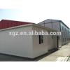 Pitched roof steel structure house prefabricated