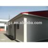 Flat roof steel structure prefabricated container house