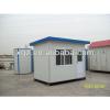 small steel structure prefab house with allumimum windows&amp;doors