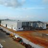Low Cost Prefabricated Lightweight Steel Construction Hall #1 small image