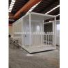 Flat pack modular mobile living house container for sale