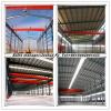 Large scale multi span steel structure workshop with beam crane