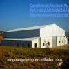 Low cost steel structure prefabricated barn for farm