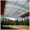 Prefab steel structure stadium/football feild turnkey project