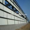 qingdao prefab steel frame rent factory warehouse in China