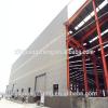 industrial steel structure building with high strength bolt