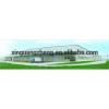 warehouse metallic roof structure steel manufacturing plant #1 small image