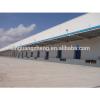 fast construction removable long span steel frame warehouse building design