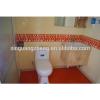CE prefabricated approved 4.5L water saving easy installation wall hung toilet