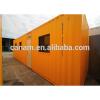 prefab house fashion metal shipping container home office and house