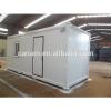 Economic prefab flatpack 20ft&#39; container office #1 small image