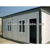 CANAM-Container House - Car Garage with Roller Shutter Door of Steel Framework