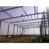 Resist light snow steel frame structure building for storage