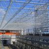 Construction projects industrial shed designs prefabricated light steel structure