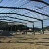 Custom Large Agriculture Grain Prefabricated Steel Biulding Warehouse