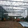 Low cost light steel structure modular warehouse building built for Africa market
