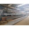 prefabricated light steel structure building warehouse in Cango #1 small image