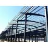 Heat insulated sandwich panel enclosure steel structure workshop and warehouse