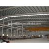 Canada cutomer&#39;s high quality large span portable steel structure workshop