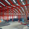 Prefabricated Factory construction steel hanger warehouse made in China #1 small image