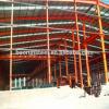 Prefabricated design two story steel structure warehouse for hangar