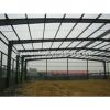 Flat pack prefabricated steel structure warehouses with glass wool insulation