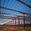 prefabricated steel structure warehouse use Q235B and Q345 cold rolled steel #1 small image
