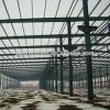 Quick assemble prefabricated steel frame insulated feed mill workshop