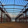 Main prefab Logistics Warehouse In Qingdao car showroom structure warehouse #1 small image