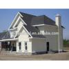 Made in China Steel Structure / Steel Structure Building House Exported to European