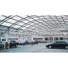 prefabricated steel structure portable car garage