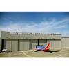 steel structure prefabricated aircraft hangar #1 small image