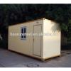 Standard 20ft &amp; 40ft Container steel structure building Dormitory / toilet / office / living home #1 small image