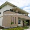 2015 Qingdao Baorun external designer design prefabricated house ready made in T with beautiful appearance