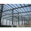 Industrial construction with steel frame