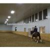 Indoor and covered steel horse arenas