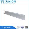 High quality galvanized c profile/ c purlin / steel channel for construction #1 small image