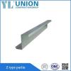 z steel channel for building materials